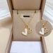【 Titanium Steel 】 Double Layered Heart-shaped Thread Air Light Luxury Temperament Gorgeous Full Diamond Necklace_ipsvogv.com