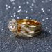 Tem's New Luxury Micro Inlaid Zircon Set For Women's Fashionable Wedding Ring_ipsvogv.com