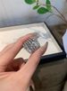 women's Hollowed Water Out Zircon Blue Light Luxury, New Chinese Style High-end Feeling, Index Finger Ring, Exquisite Luxury, Feeling, Ring,_ipsvogv.com