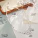 Summer Fresh Silver Necklace Summer Niche All Match High End Clavicle Chain Simple Personality Beads_ipsvogv.com