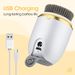 Electric Facial Cleansing Device Multifunctional Cleansing Brush Rechargeable Beauty Instrument IPX5 Waterproof USB Charging_ipsvogv.com