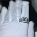 Alloy electroplating inlaid square zircon ring popular hand jewelry_ipsvogv.com