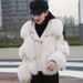 Women's Clothing Haining fur coat for women fine fox fur fur one-piece young lady style fur coat_ipsvogv.com