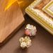 Forest Style Sweet Exquisite Diamond Inlaid Zircon Crystal Flower Earrings, Feminine Temperament, Simple And High-end_ipsvogv.com
