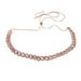 Women's Jewelry 8mm Cuban Chain Necklace Zircon Adjustable Pendant Hip Hop Choker_ipsvogv.com