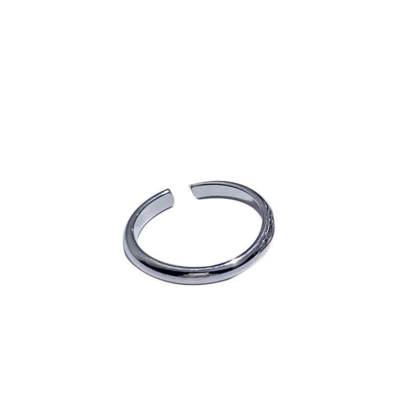 【 Collected By 1048 People 】 Purple Diamond Set Zircon Open Ring For Female Students, Adjustable Ins, Cool Style Chain,_ipsvogv.com