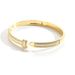 Men's Jewelry Hip Hop Open Bracelet T Square Zircon Geometric Simple Ladies Bracelet Personality Niche Gold Plated Hip Hop Ring_ipsvogv.com