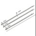 Minimalist Trendy Style Stainless Round Dragon Bone Chain Men's Titanium Steel Polished Bracelet_ipsvogv.com