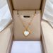 Body 【 Full Titanium Steel 】 Love Shell Personality Minimalist In The Stove, Genuine Gold Necklace, Female Ins Net Red 【 】 Stove, Necklace,_ipsvogv.com