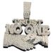Men’s Jewelry Set Fashion Hip Hop Alloy Letter NO ONE Pendant Men's Personality Handshake Pendant Cuban Chain Necklace Accessories Men_ipsvogv.com
