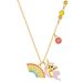 Fantasy Rainbow Unicorn Necklace Female Element Crystal Clavicle Necklace_ipsvogv.com