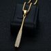 New Hip-Hop Trendy Diamond-Studded Baseball Bat Titanium Steel Necklace Pendant For Men And Women_ipsvogv.com