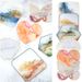 1PC Fashion Resin Stone Nail Art Acrylic Palette Display Board Nail Painting Color Mixing Palette Display Shelf Manicure Tool_ipsvogv.com