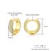 Unisex hot selling micro inlaid diamond zircon ear clips for men and women hip hop earrings gold plated earrings_ipsvogv.com