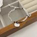 New Chinese Safety Lock Women's New Titanium Steel Splicing Bracelet, Simple, Fashionable, Versatile And Cool Style_ipsvogv.com