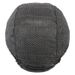 Halloween men's wig middle part short straight hair cosplay Vincent Vega stage performance props hairstyle_ipsvogv.com