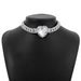 Light Luxury Claw Chain Full Of Diamonds, Elegant Necklace, Romantic And Sweet Love Dinner Necklace_ipsvogv.com