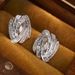 Cao Shi's Fashionable Personalized Women's T-shaped And Elegant Style, Commuting Earrings, Earrings_ipsvogv.com