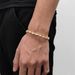 Hip Hop Style Zircon Couple Personality High-end Niche Jewelry Trend Single Row Chain Bracelet For Men_ipsvogv.com