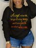 Women's Clothing autumn and winter new women's print long sleeved round neck casual loose sweater_ipsvogv.com