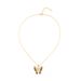 Hot Selling Necklaces With Fashionable Black Diamond Butterfly Pendant, Adjustable Necklace_ipsvogv.com