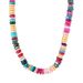 Colorful Natural Stone Abacus Round Bead Beads, Handmade Necklace Made Of Titanium Steel, Fashionable And Versatile_ipsvogv.com