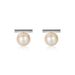 Small pearl earrings for women fashion temperament light luxury high end small fragrance style simple S925 silver needle_ipsvogv.com