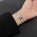 Niche Design Double-layer Hollow Silver Heart Bracelet For Women, Cold High-end Style, Simple And Non Fading Wristband_ipsvogv.com