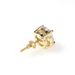 Women's Jewelry Classic Round Large Zircon Hip Hop Earrings 925 Silver Needle Fashion Earrings_ipsvogv.com