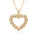 Love Necklace New Female Ins Niche Design Light Luxury Clavicle Chain Simple Necklace_ipsvogv.com