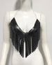 Hottest Women's Metal Rhinestone Tops Sexy Party Hot Girl Outfit Rhinestone Nightclub Hot Girl Suspenders_ipsvogv.com