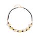 Personality Temperament Beaded Necklace Short Large Beads Clavicle Chain Simple Necklace_ipsvogv.com