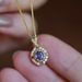 S Pure Silver Pendant, Women's Diamond Studded Gold-plated Temperament, Fashionable And Luxurious Necklace, Versatile_ipsvogv.com