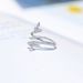 Cao Shi's Small Fresh Light Luxury For Advanced Butterfly Personalized Index Finger With Three Layers Of Japanese And_ipsvogv.com