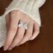 Minimalist Niche Design Butterfly Ri, Female Fashion Personality, Light Luxury, Temperament, Versatile And High-end_ipsvogv.com