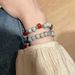 New Chinese Ancient Ceramic Beaded Women's Light Luxury, High-end Feeling, Handmade Woven Bracelet, Ethnic Style Jewelry_ipsvogv.com
