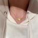 Super Shiny White Moonlight High-end Design Brilliant Star Cloud Ribbon Knot Clavicle Chain Women Meteor Necklace Light_ipsvogv.com