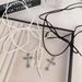 Personalized Dark Bow Tie Cross Pendant Versatile Gothic Style Spicy Girl Necklace Collarbone Chain Accessory_ipsvogv.com