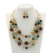 Source Jewelry Exaggerated Resin Multi Layer Clavicle Chain Statement Necklace_ipsvogv.com