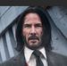 Halloween men's wig middle part short straight hair cosplay Vincent Vega stage performance props hairstyle_ipsvogv.com