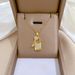 Key 【 】 Love Lock Light Luxury Charm Gorgeous Full Diamond Necklace Women's Versatile Clavicle Titanium Steel Chain 【 】_ipsvogv.com