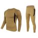 Men's Clothing outdoor tactical fleece thermal underwear set quick drying cycling fitness tight functional underwear sports suit_ipsvogv.com