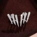 Cao Shi's Luxury High Grade Unique Ear Studs with Small Crowd Design for Dry Women's Autumn and Winter Same Style_ipsvogv.com