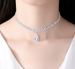 Bohemian Multi-layer Water Drops Flash Diamond Pendant Necklace Fashion Elegant Smart Necklace Women choker_ipsvogv.com
