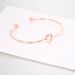 Knot And Versatile DIY Bracelet, Simple Love Open Women's Bracelet_ipsvogv.com