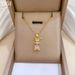【 Titanium Steel 】 Necklace Earring Light Luxury Curved Rabbit Full Diamond Personalized Temperament Banquet Earrings_ipsvogv.com