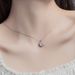 Beautiful Snowflake Necklace For Women Element Crystal Clavicle Necklace For Women_ipsvogv.com