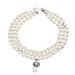 Light luxury style women's pearl with multiple layers, simple and niche design, diamond studded long collarbone chain_ipsvogv.com