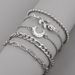 New Jewelry Crescent Exquisite Rose Pendant Chain Bracelet As A Valentine's Day Gift For Girlfriend_ipsvogv.com