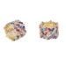 Women's Jewelry Cubic Zirconia Ring Elegant Geometric Design Hypoallergenic Copper Band For Wedding & Daily Wear Sizes 6-9 Ring Jewelry_ipsvogv.com